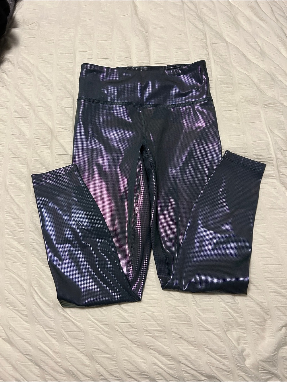 Puma Iridescent Purple High-Waist Leggings
